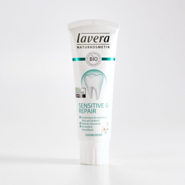 Hambapasta tundlikele hammastele, repair 75ml Lavera